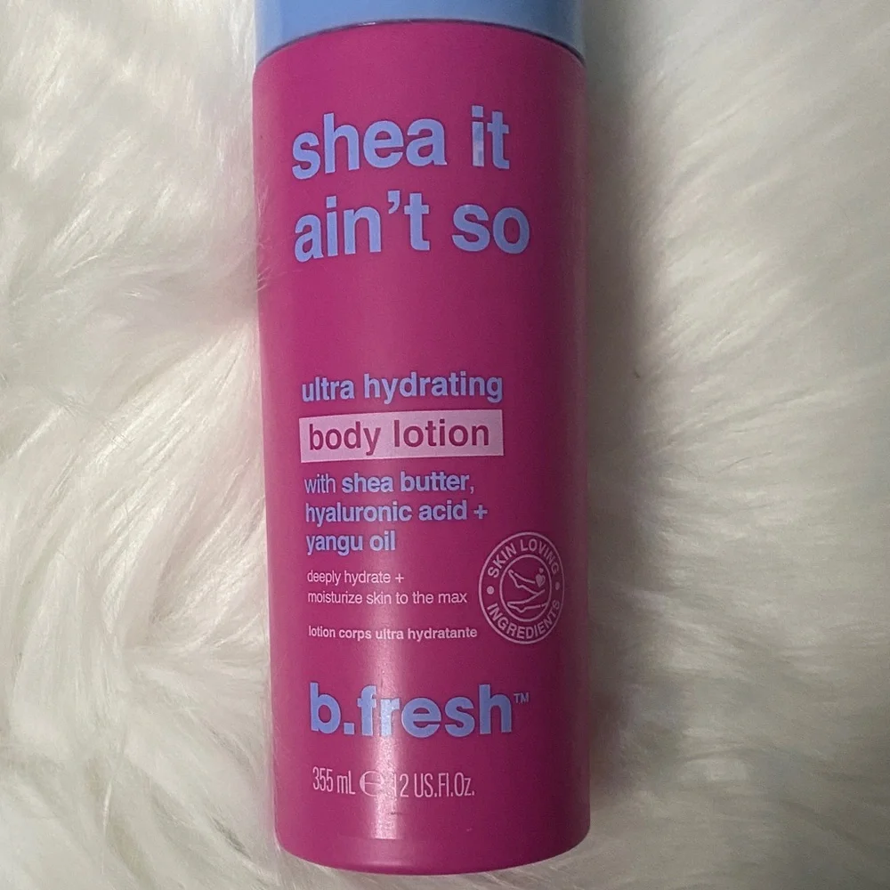 Shea It Ain't So Ultra Hydrating Body Lotion - 12 oz. Brand new - Picture 3 of 4